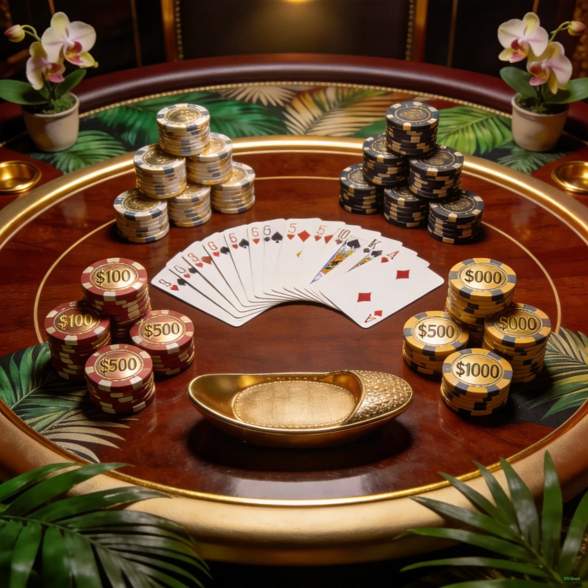 Conta 555bet